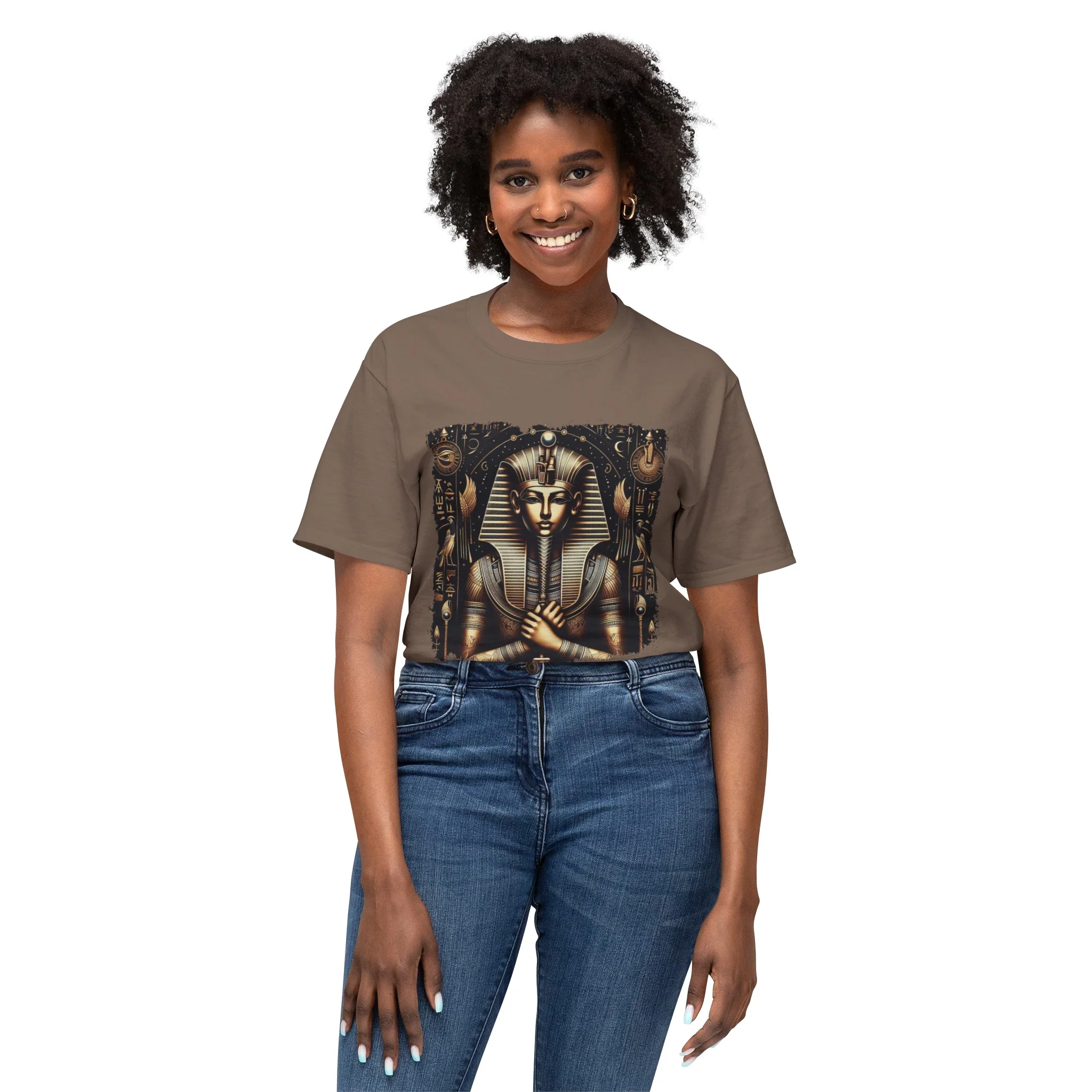 Tutankhamun - Unisex HD Cotton™ T-shirt