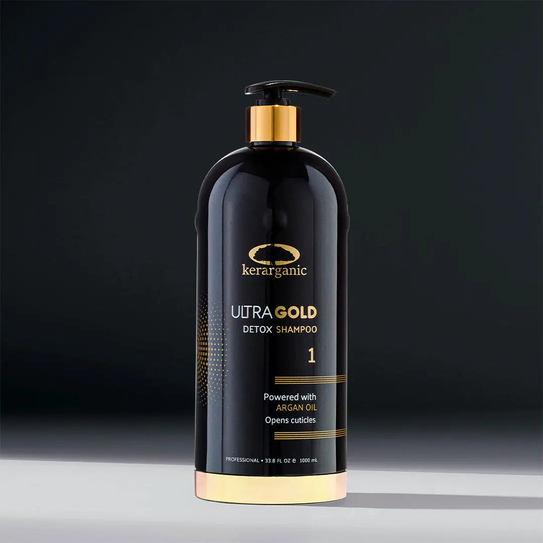 ULTRA GOLD DETOX SHAMPOO PREMIUM - STEP 1