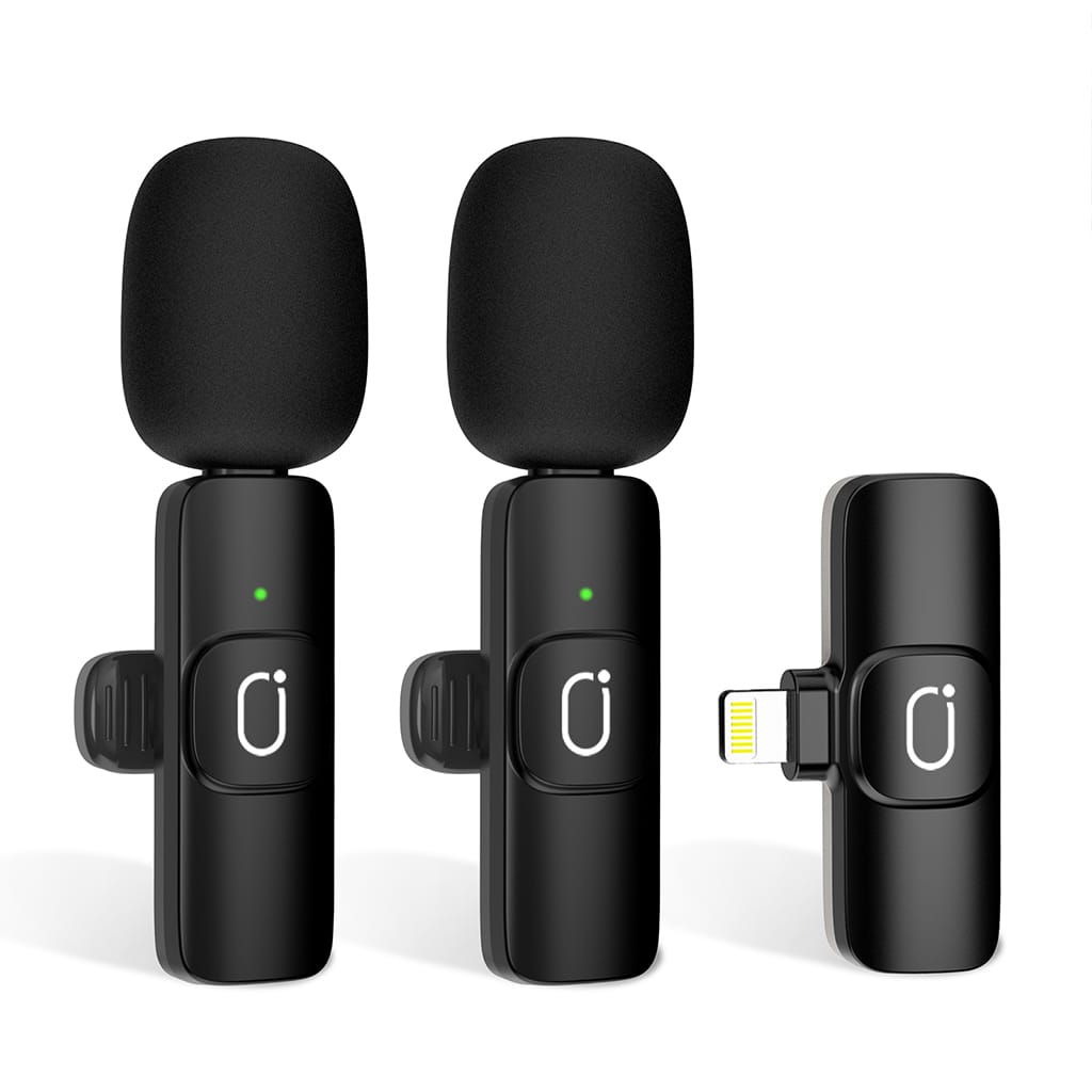 JYX K37 Wireless Lavalier Microphones for iPhone