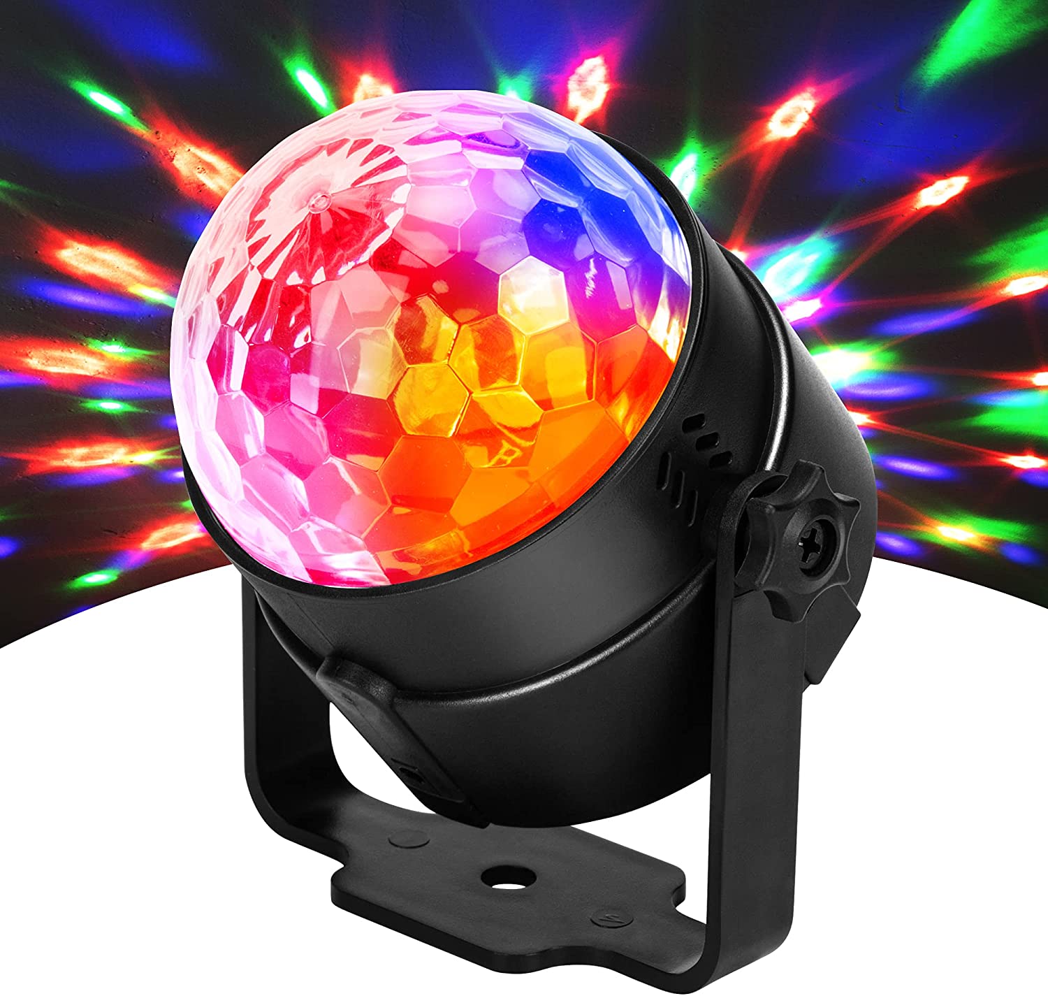 JYX Sound Activated Disco Light