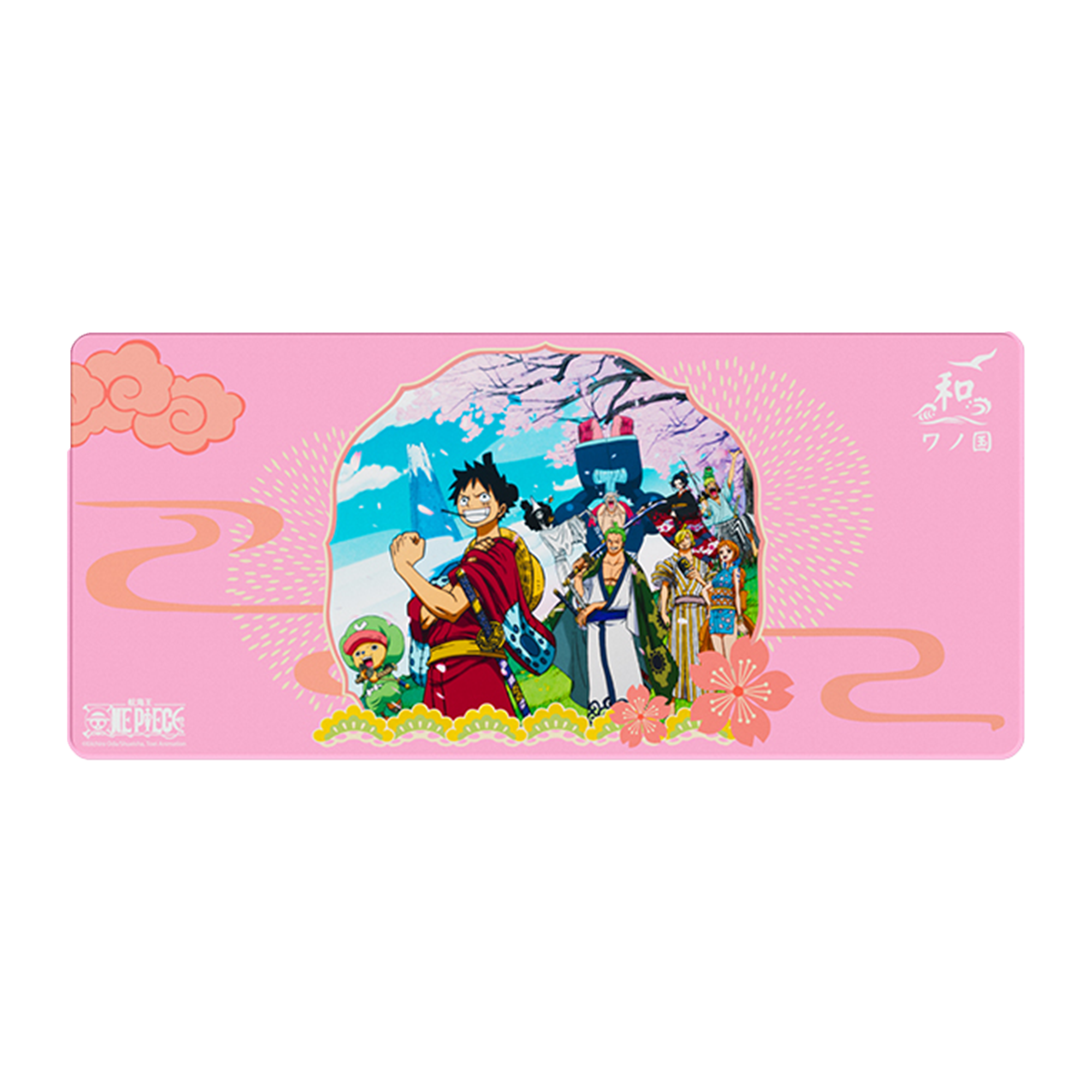 One Piece Wano Country Mouse pad