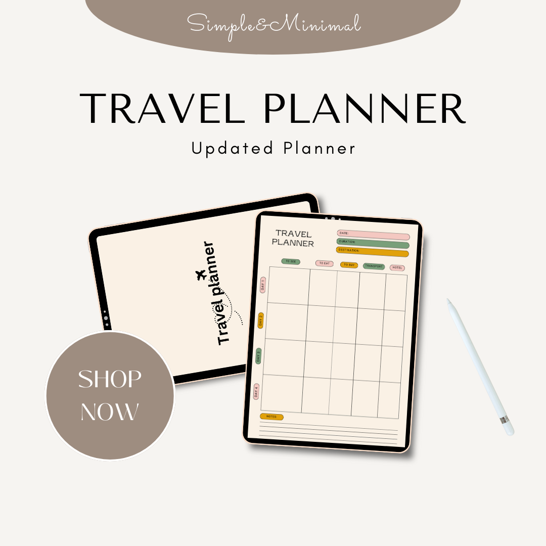 Travel planner