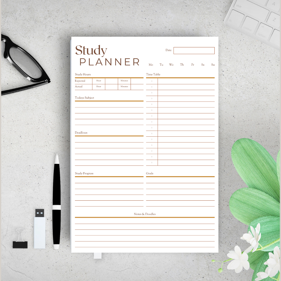 Study planner