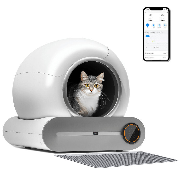 automatic self cleaning litter box