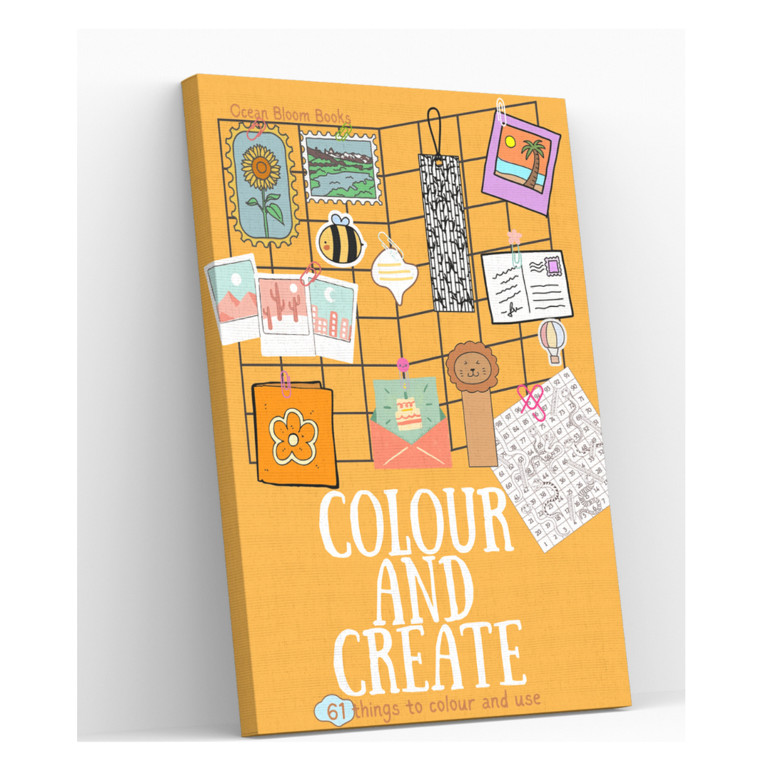 Colour and Create | 61 things fun things