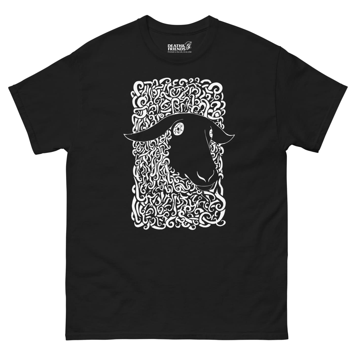 Black Sheep Out of Step T-Shirt - Death and Friends - Streetwear Brand