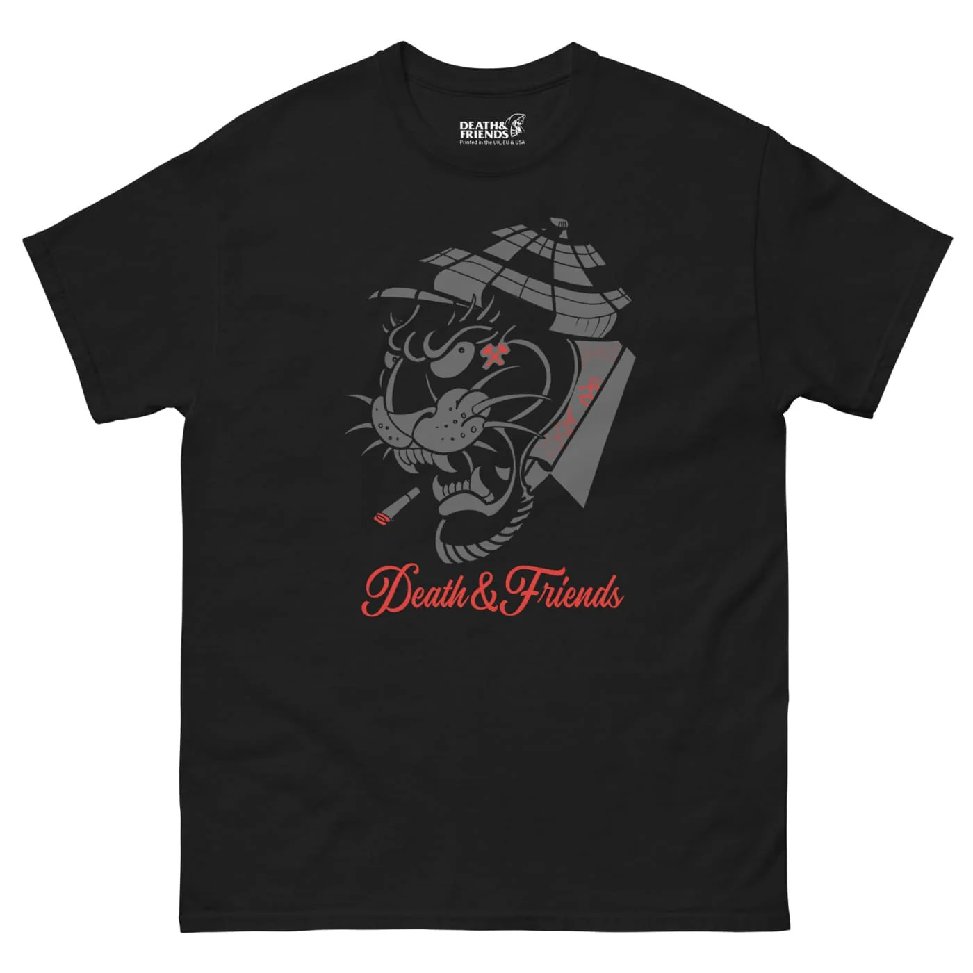 Limited Edition "Punk Panther" T-Shirt - Death and Friends - Streetwear Brand UK