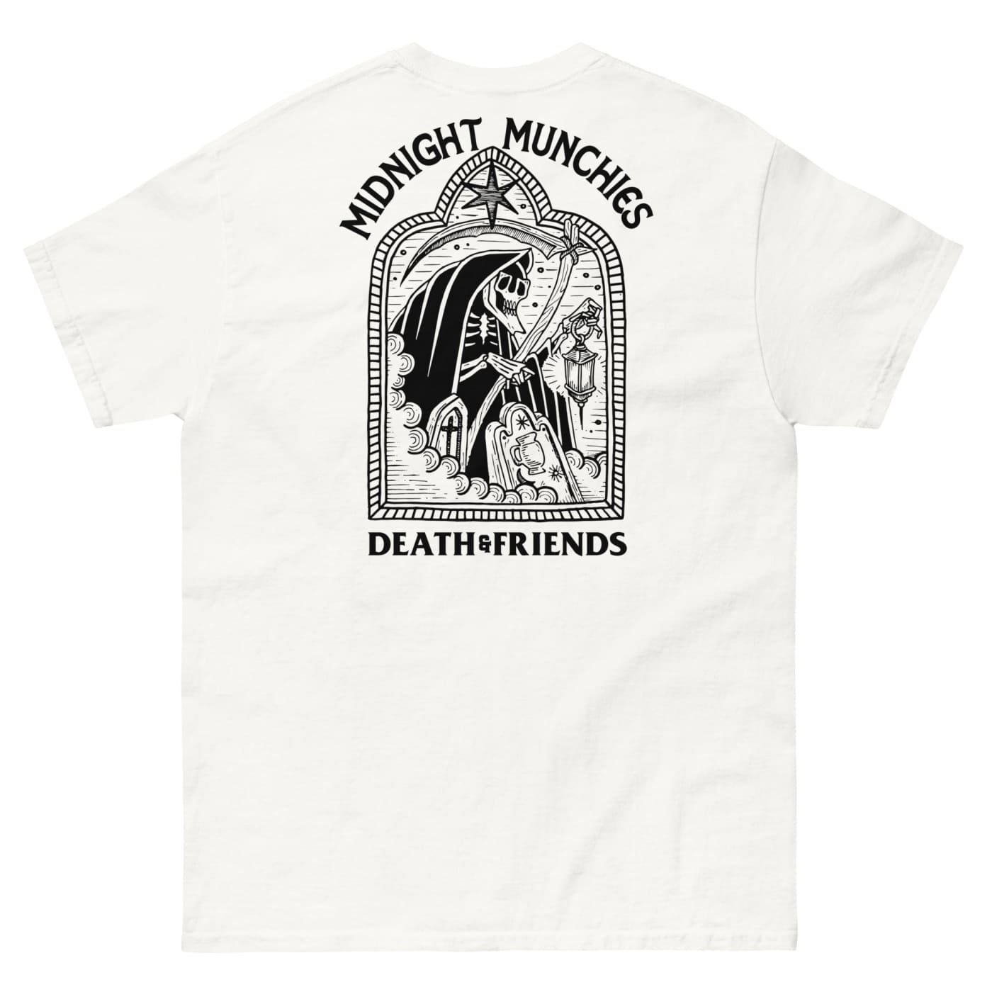 Midnight Munchies T-Shirt - Death and Friends - Streetwear Brand UK