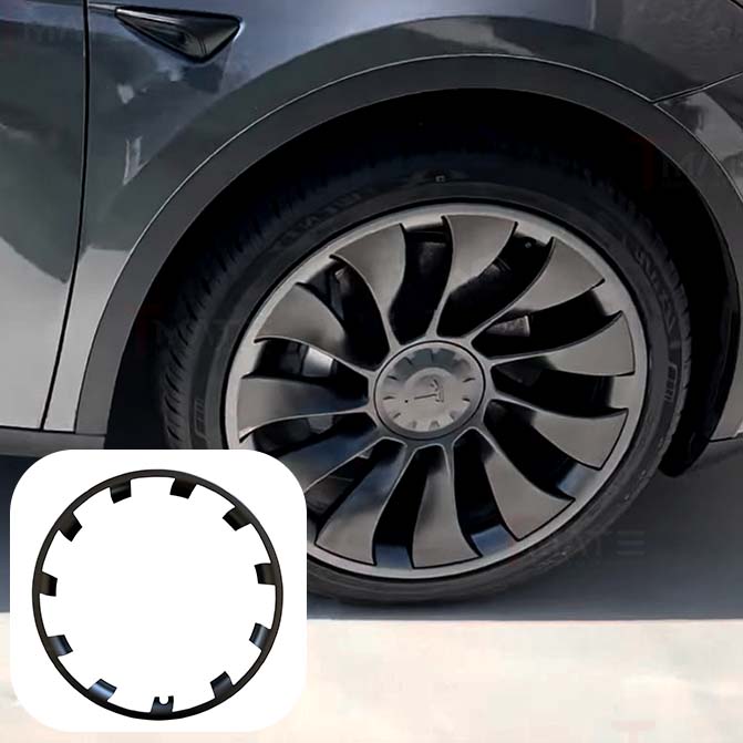 Model Y RimCase Tesla Wheels Rim Protector for Model 3Y(Set of 4)