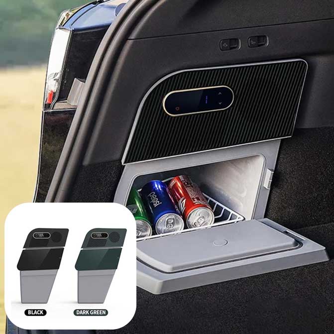 Model Y Refrigerator Back Hidden Trunk Left Side Space for 5 Seater