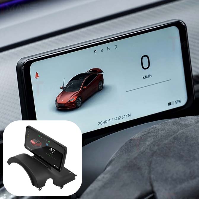 Highland F63 Dashboard Display with Advanced Features For Tesla Model 3/Y