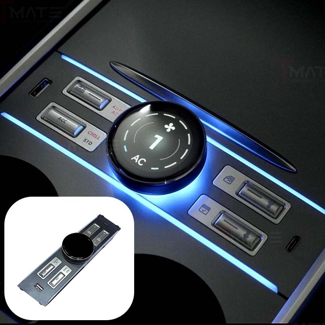 Intelligent LCD Control Dock For Tesla Model 3/Y