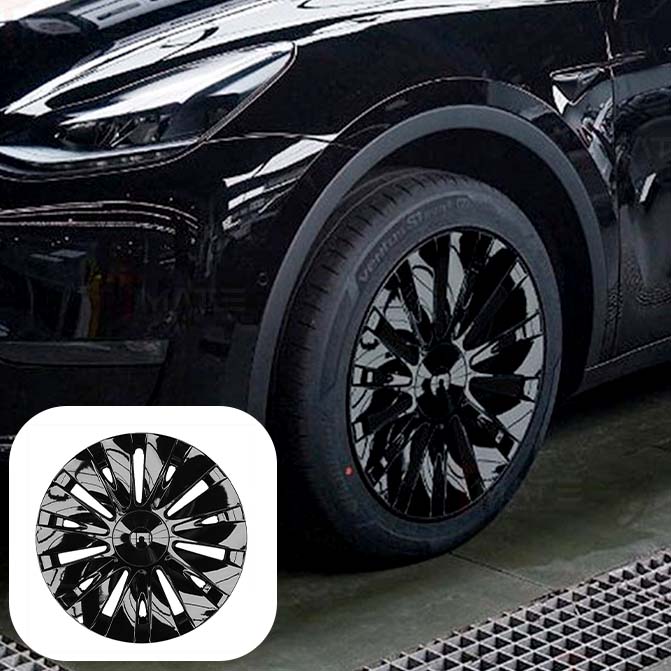 Tesla Model Y Wheel Covers 19 inches - Style 2