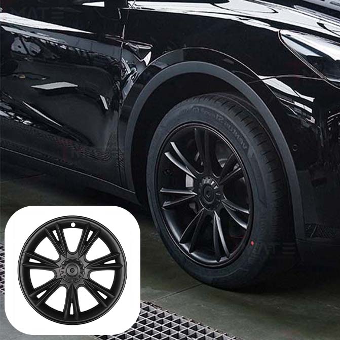 Tesla Model Y Wheel Covers 19 inches - Style 4