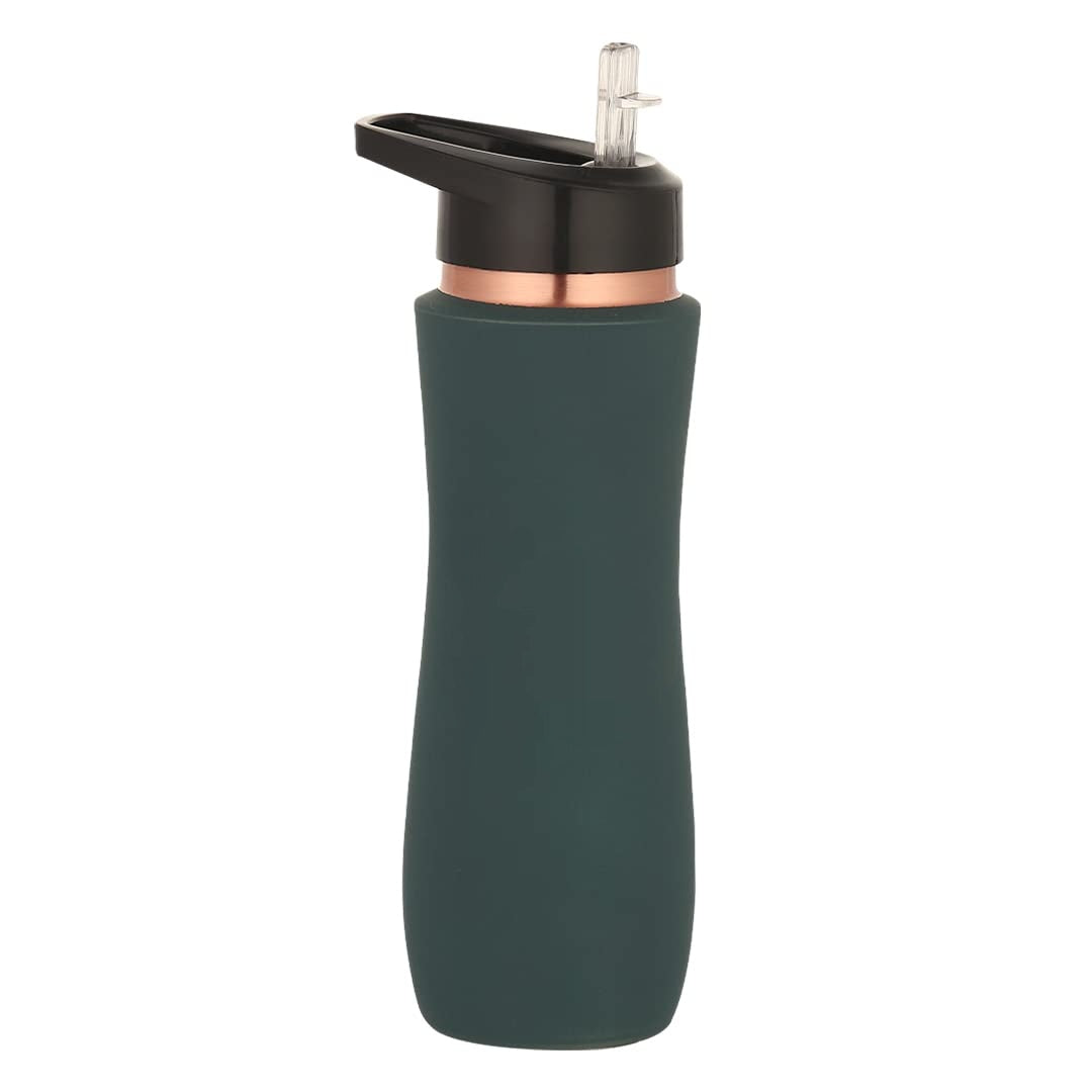 Pure Copper Bottle with Sipper - 750 ML