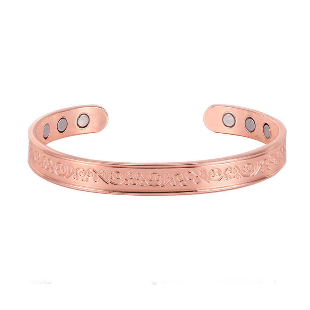 Stylish Copper Magnetic Bracelet- Copperlly