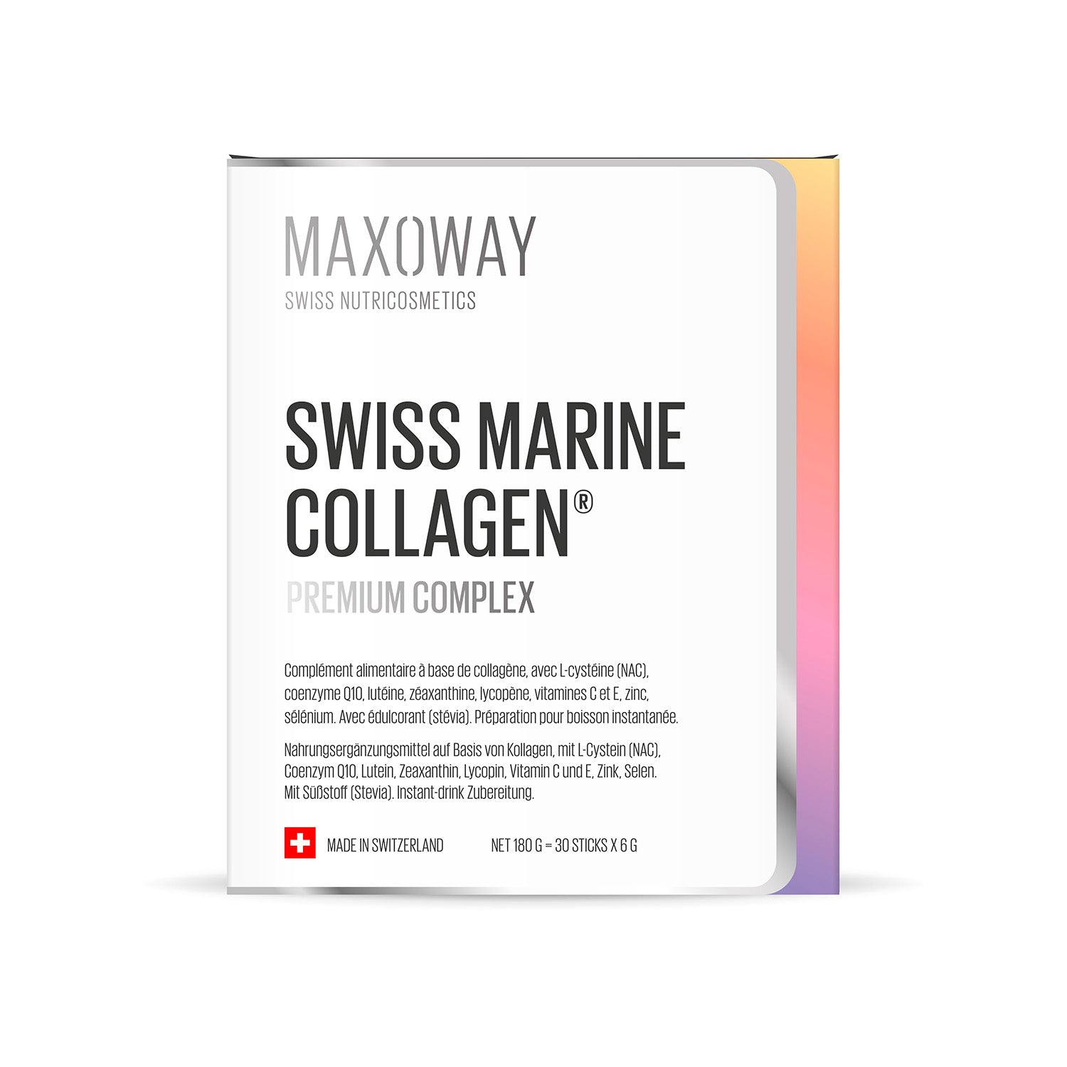 Swiss Marine Collagen - Anti-Âge - Articulations
