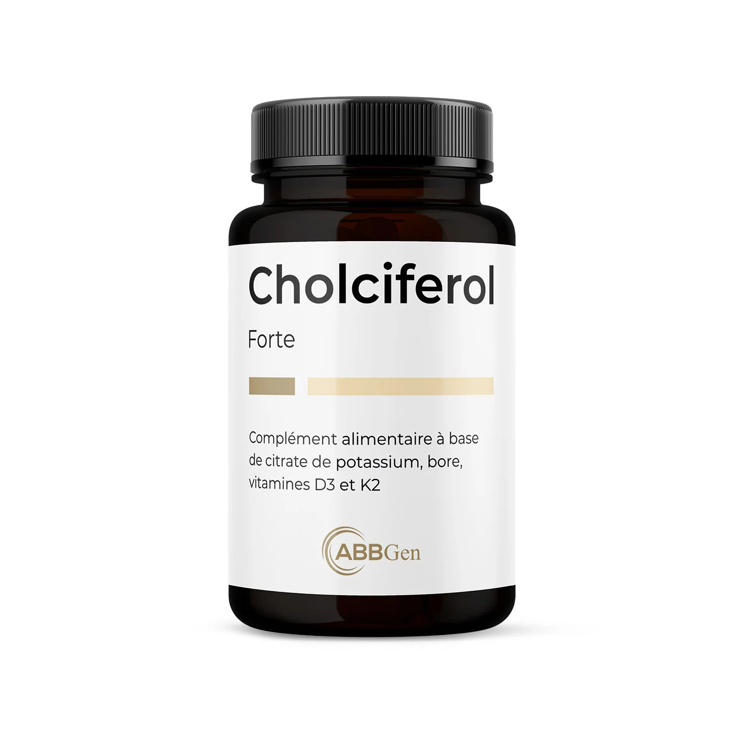 CHOLCIFEROL 2000 u.i - Perte osseuse - Ostéoporose - Vitamines D3, K2