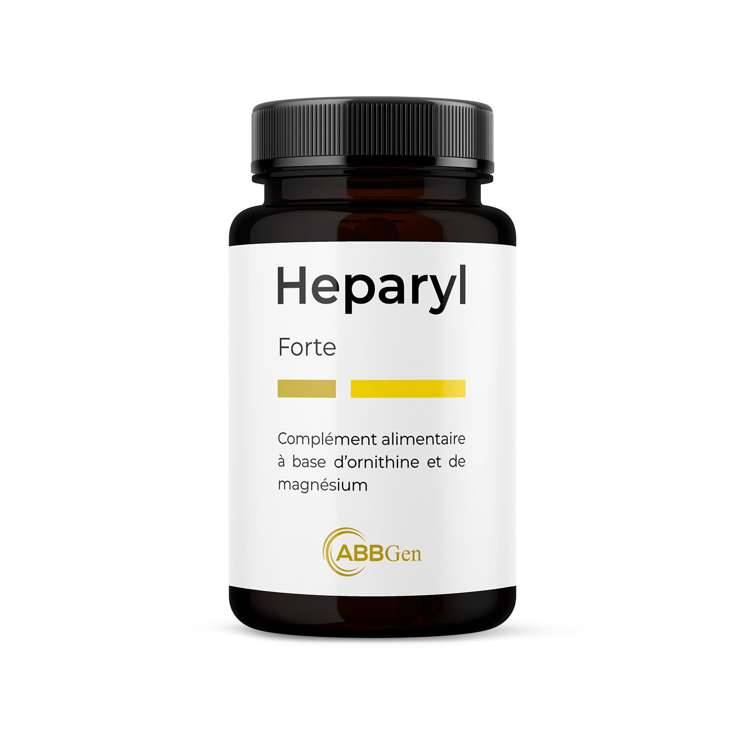 HEPARYL 1000mg - Nettoyage du foie - Amélioration sommeil - Ornithine - Magnésium