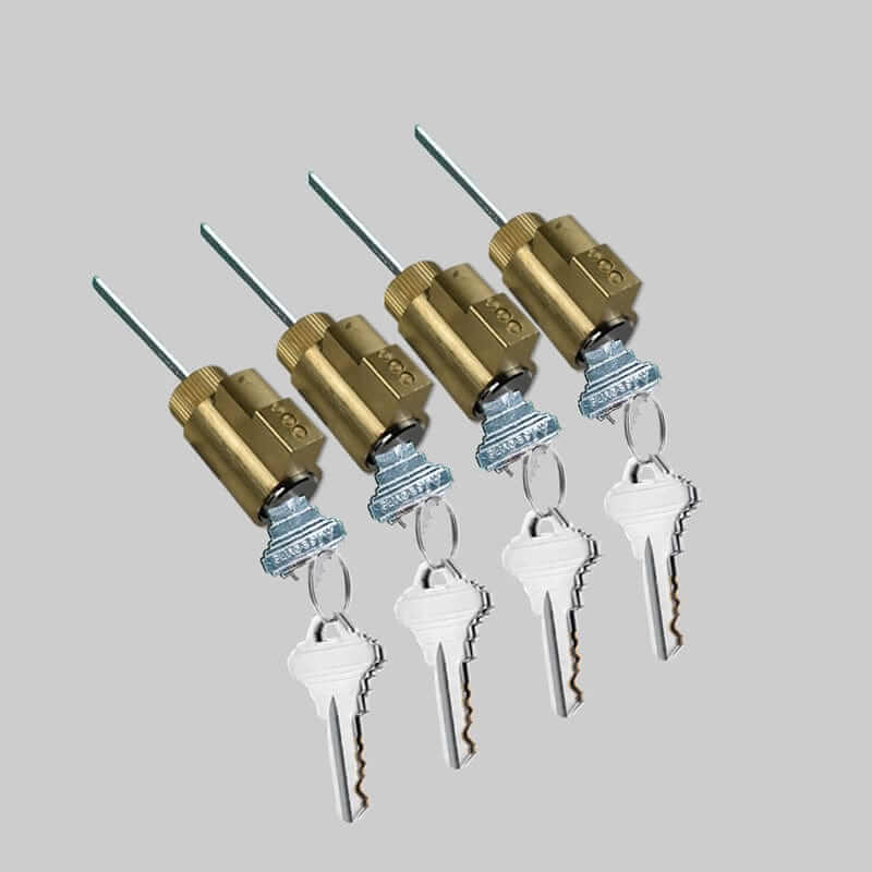 EASILOK  4*E2 Lock cylinder/cores
