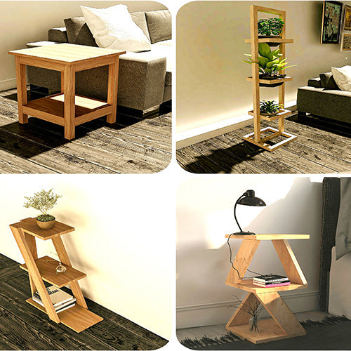 DIY Indoor Decorative Furniture Bundle Plan