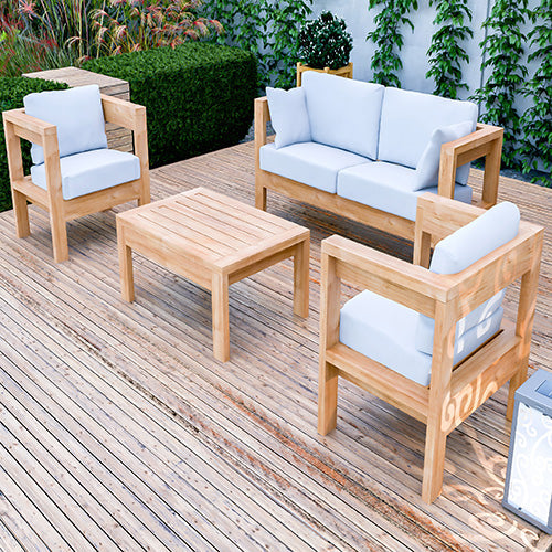 DIY Outdoor Sofa Set Plans for a Stylish Patio Retreat