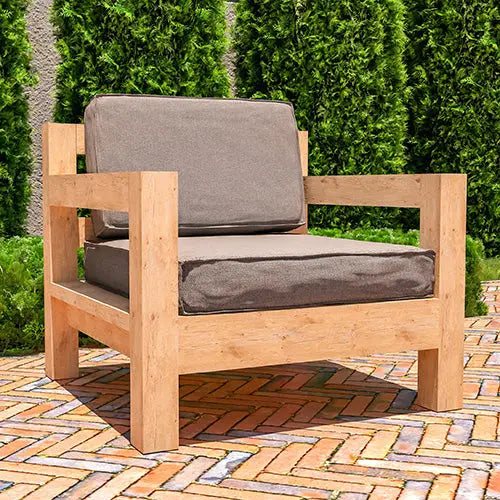 DIY Patio Chair Plans | Easy Build Outdoor Seating Projects