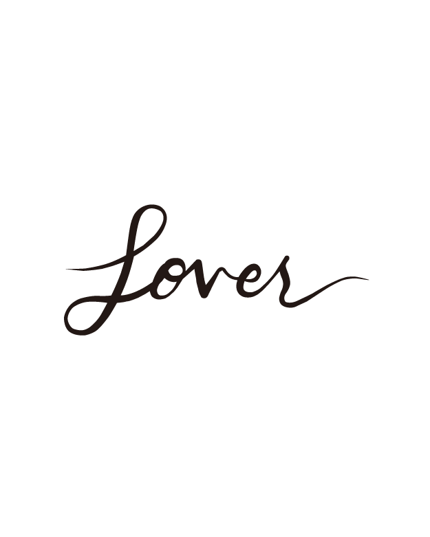 Lover 2*2 inch