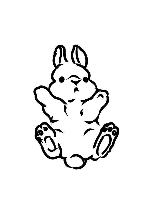 Fluffy Hugger     2*2 inch