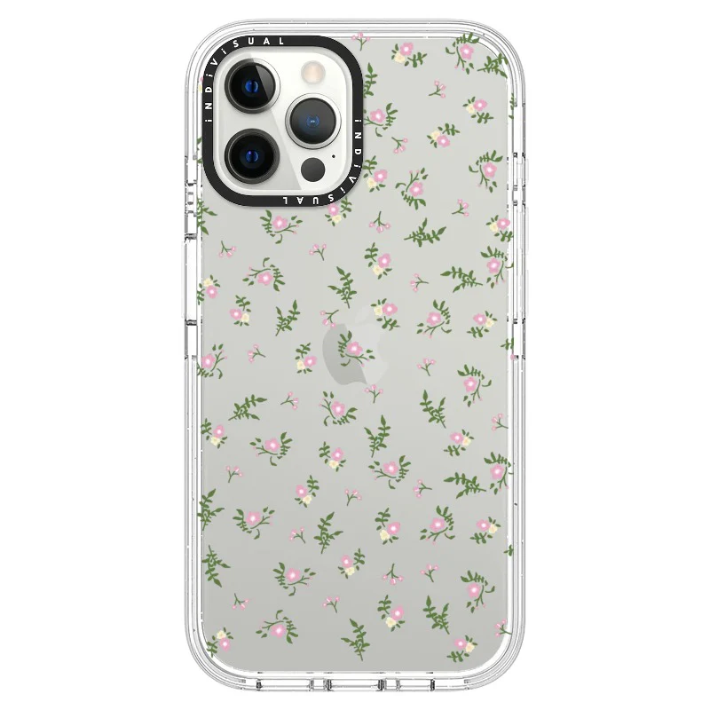 Delicate Floral Pattern Phone Case_iPhone Ultra-Impact Case [1255422]