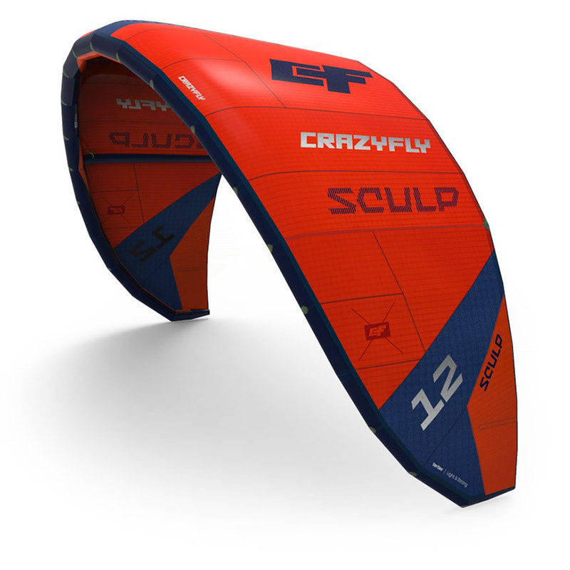 Aile de Kitesurf CrazyFly SCULP 2023