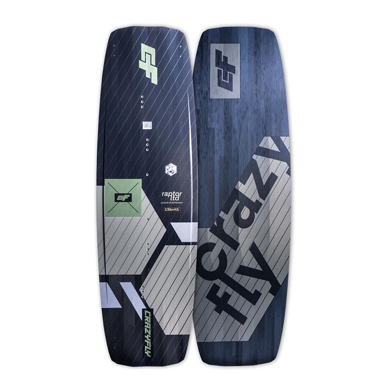 Twintip Kitesurf - Raptor LTD 2023