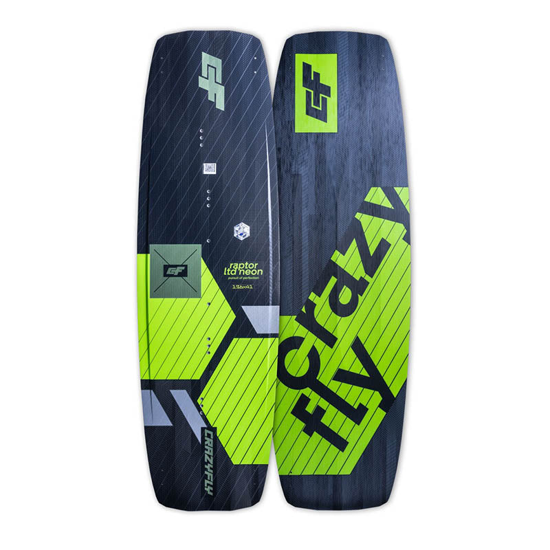 Twintip Kitesurf - Raptor LTD Neon 2023