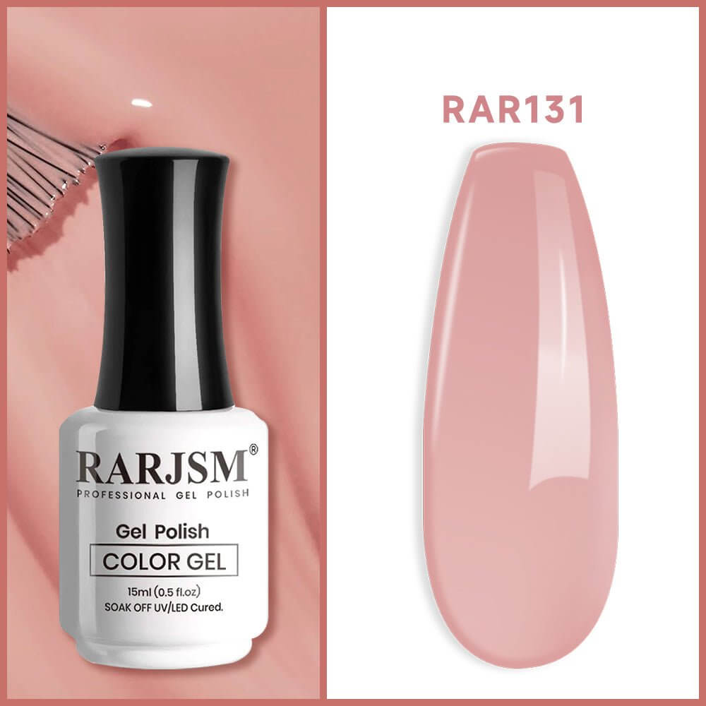 Peach Color | RARJSM ®Classic Color Gel Polish |15ml #131