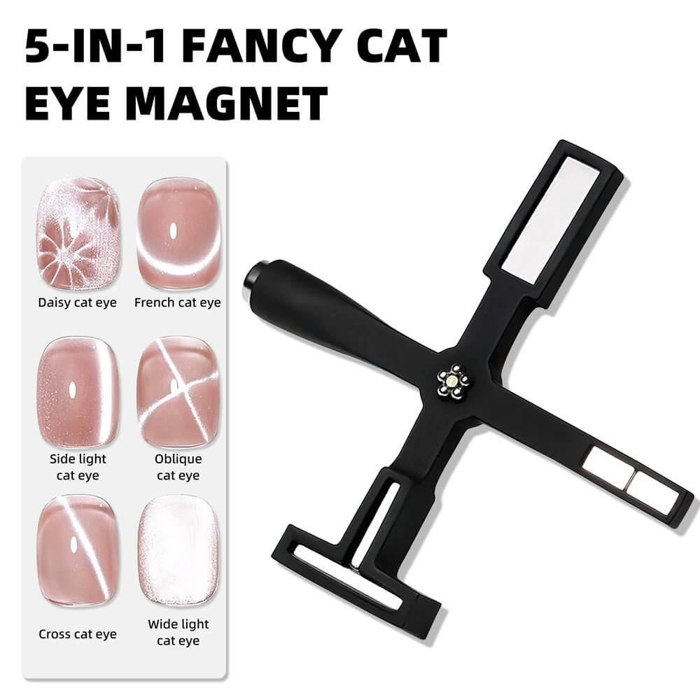 5-in-1 Fancy Cat Eye Magnet-Latest 2024