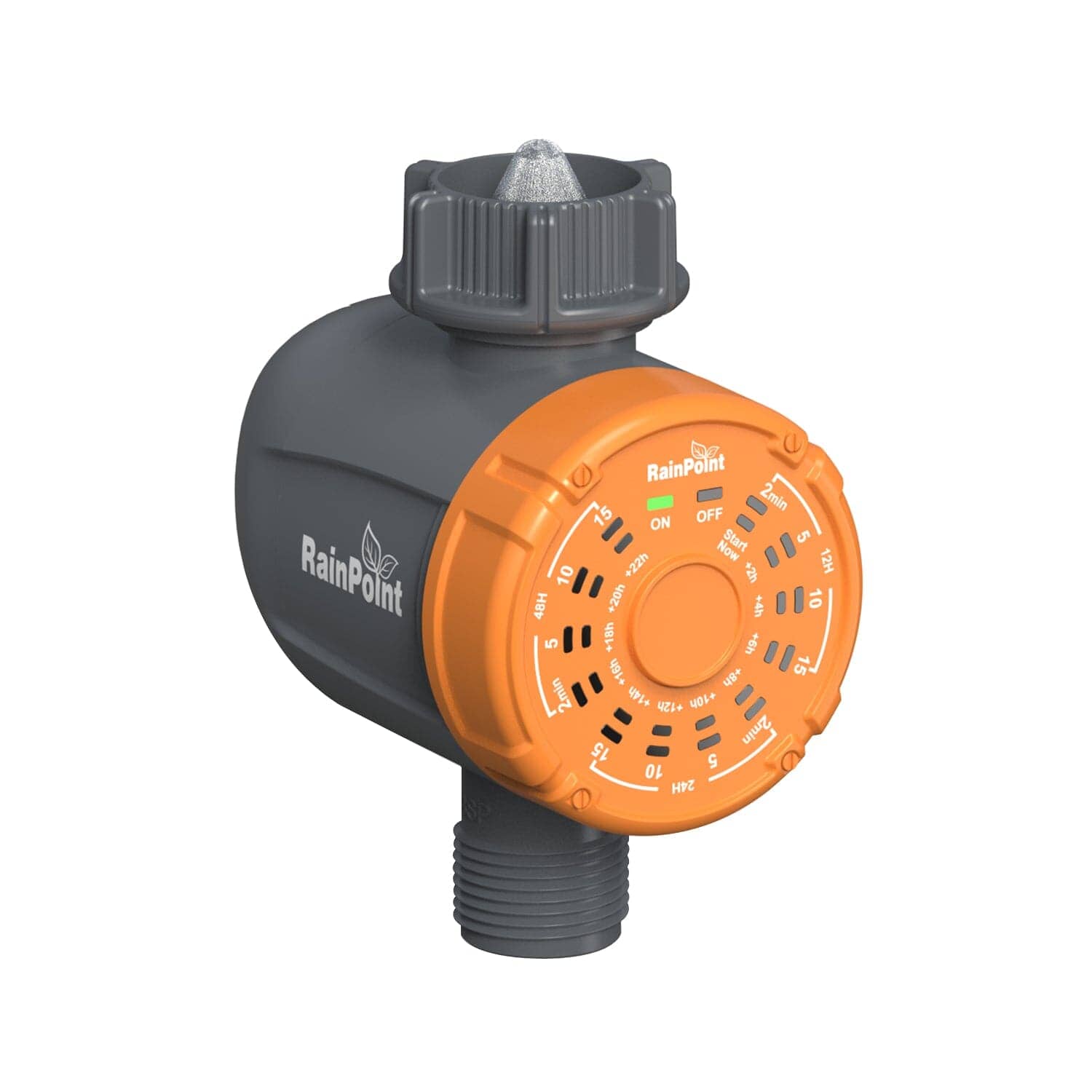 RainPoint ITV102 One Touch Digital Sprinkler Timer, 7 Day Hose Timer with Digital Programmable