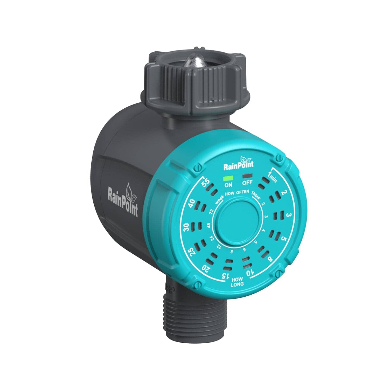 RainPoint ITV102P One Touch Digital Sprinkler Timer, Water Timer for Garden Hose