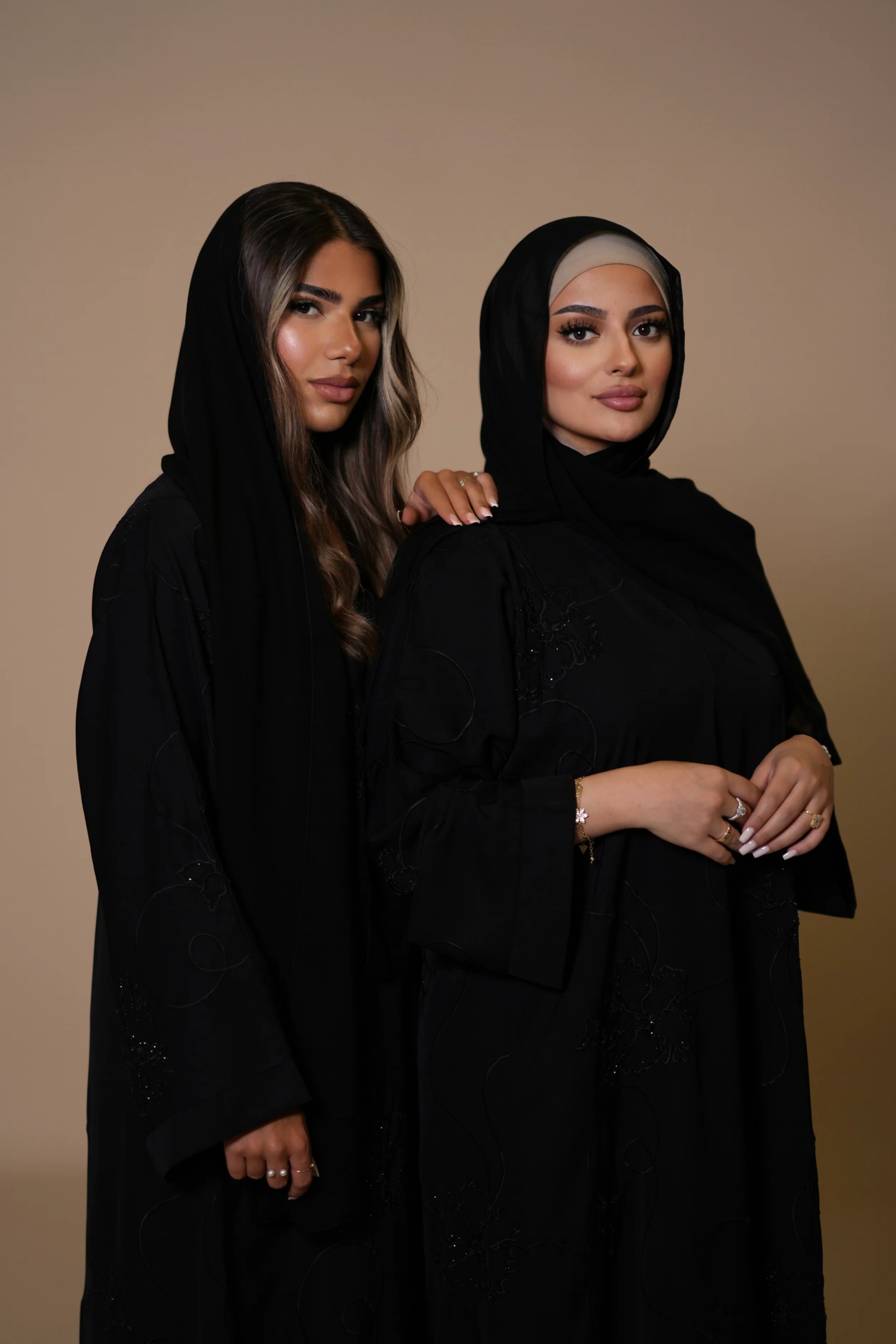 Dubai Abaya - black