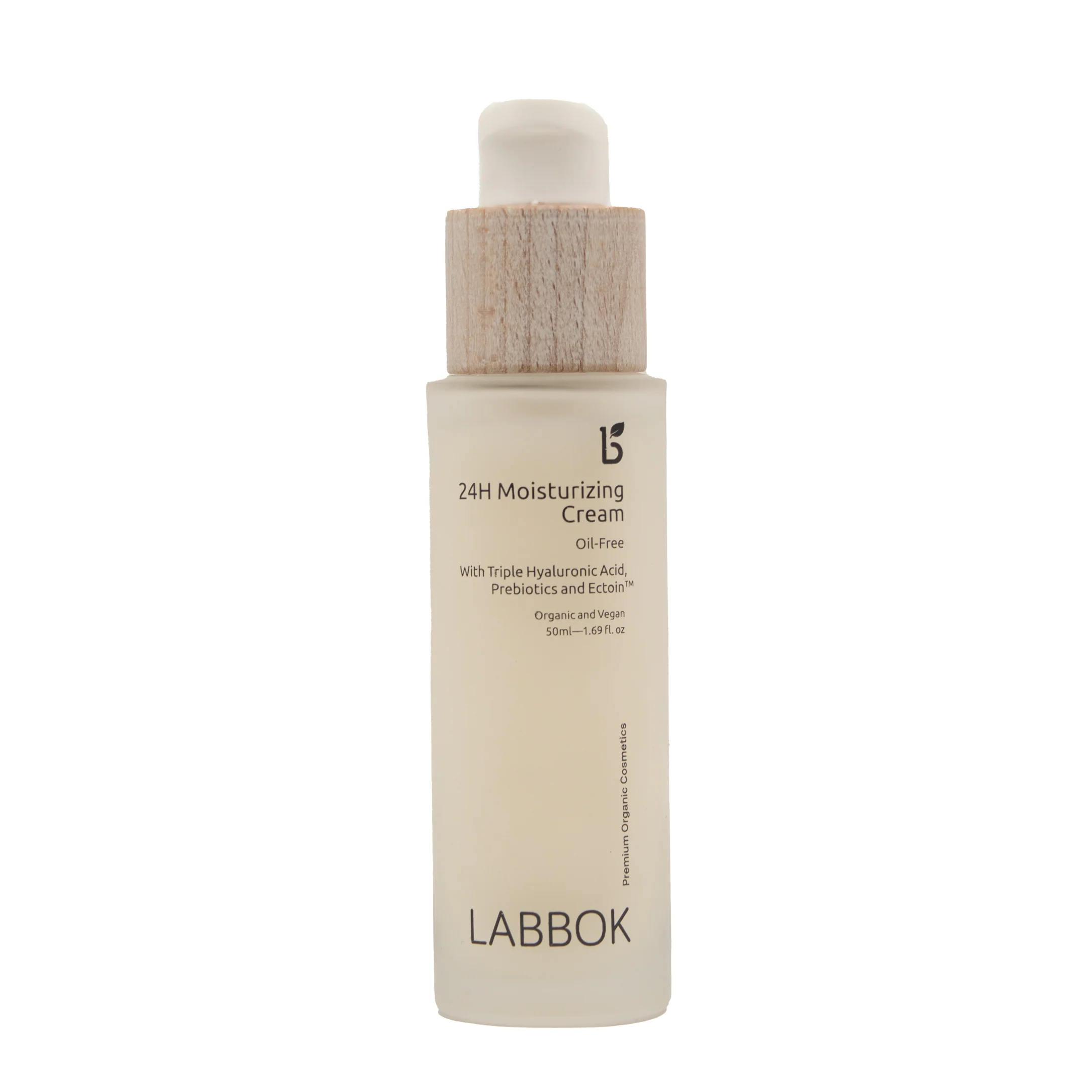 Labbok 24h Ενυδατική Κρέμα (Oil-free), 50ml