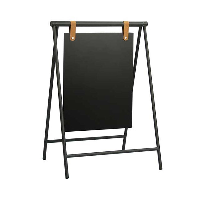 Swing Board Metal A-Frame - Sidewalk Signboard for Street Advertising - SB-BOARD040