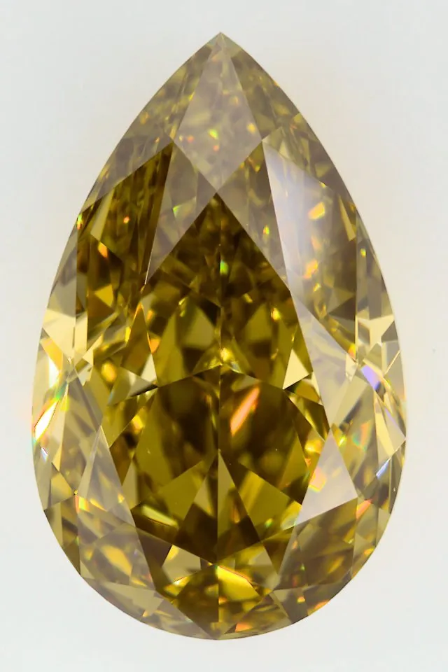 1.1 Carats PEAR Diamond