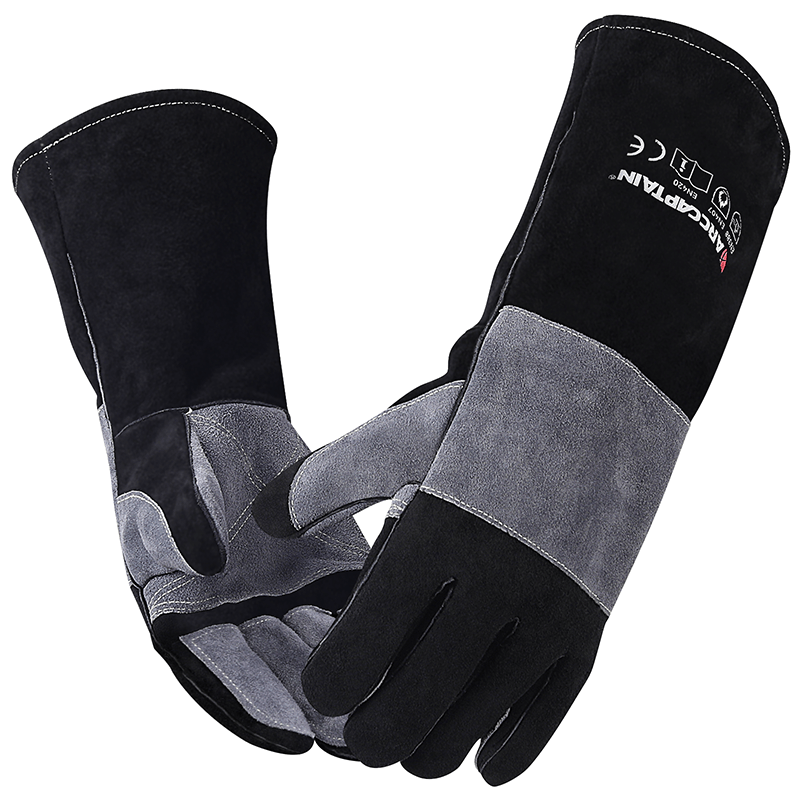 ARCCAPTAIN  16 Inch Leather MIG Welding 932℉ Heat Resistant Glove