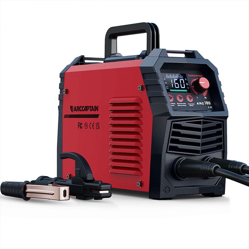 ARCCAPTAIN ARC160 110/220V SYN Portable Small Stick Welder