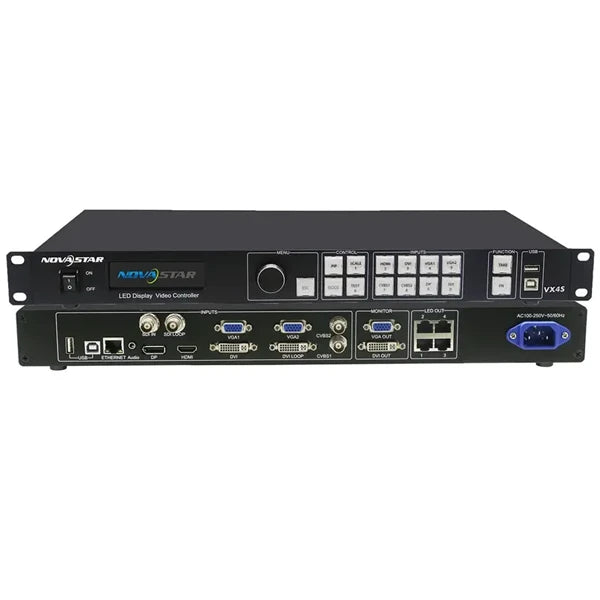LED Screen Controller: Novastar All-In-One Controller-VX4S/6S