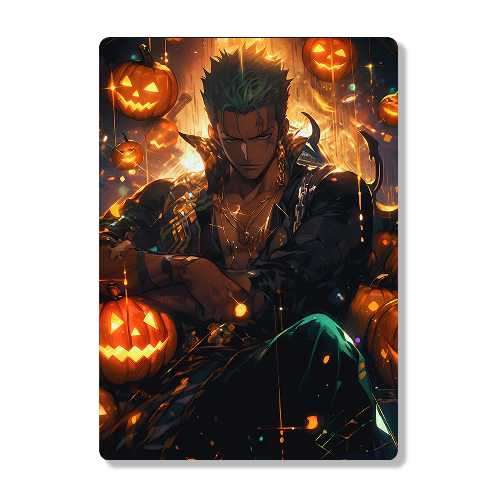 Roronoa Zoro - Onepiece - Metal Poster - Losstail