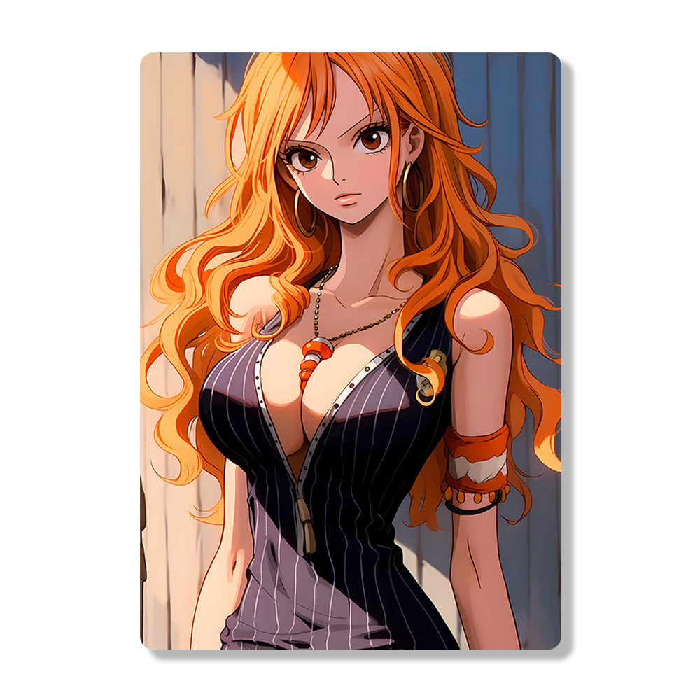 Nami - Onepiece - Metal Poster - Losstail