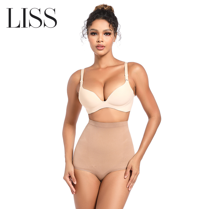 LISS Seamless High-Waisted Panty – Tummy Control & Comfort