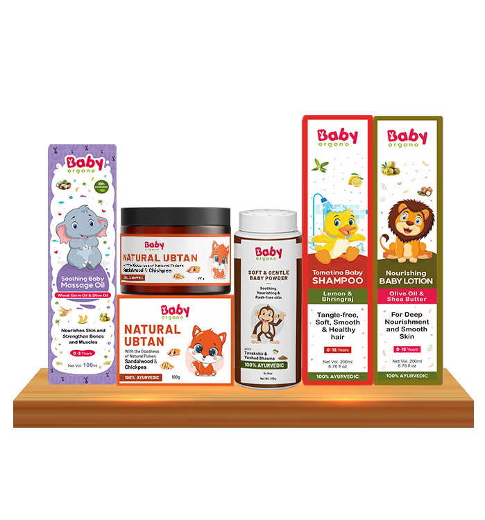 Ayurvedic Bath Ritual | A complete summer care skin care routine for the kids...