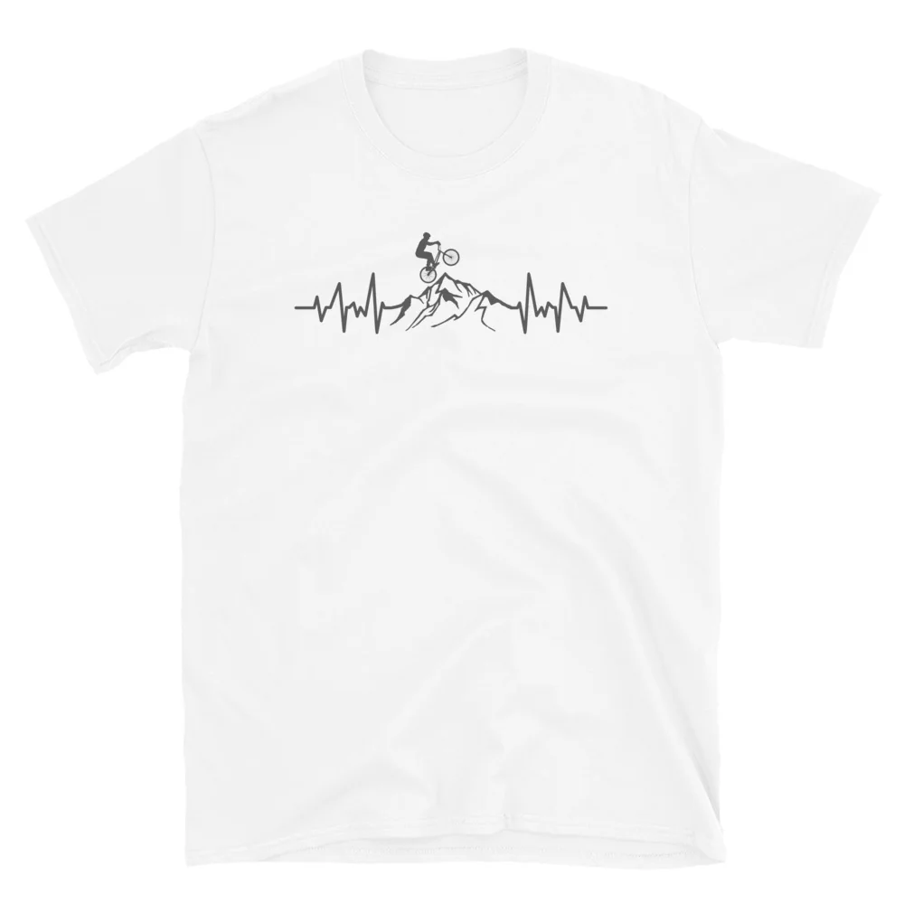 Bicycle Lover Gift, Bicycle Heart Beat Shirt, Biking T-Shirts, Mountain Bike Shirt, Bmx shirt, Cycling Shirt, Funny Bike Shirt, Biker Tee