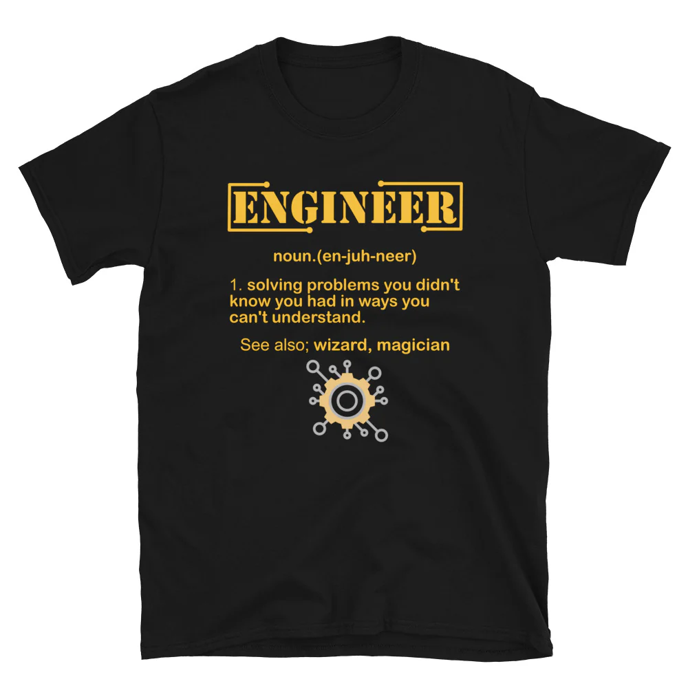 Engineer Definition Shirt, Dictionary Shirt, Funny Cool Shirt, Student Engineering Shirt, Engineer Lover Shirt, Mechanic Gift Idea, Birthday Gift